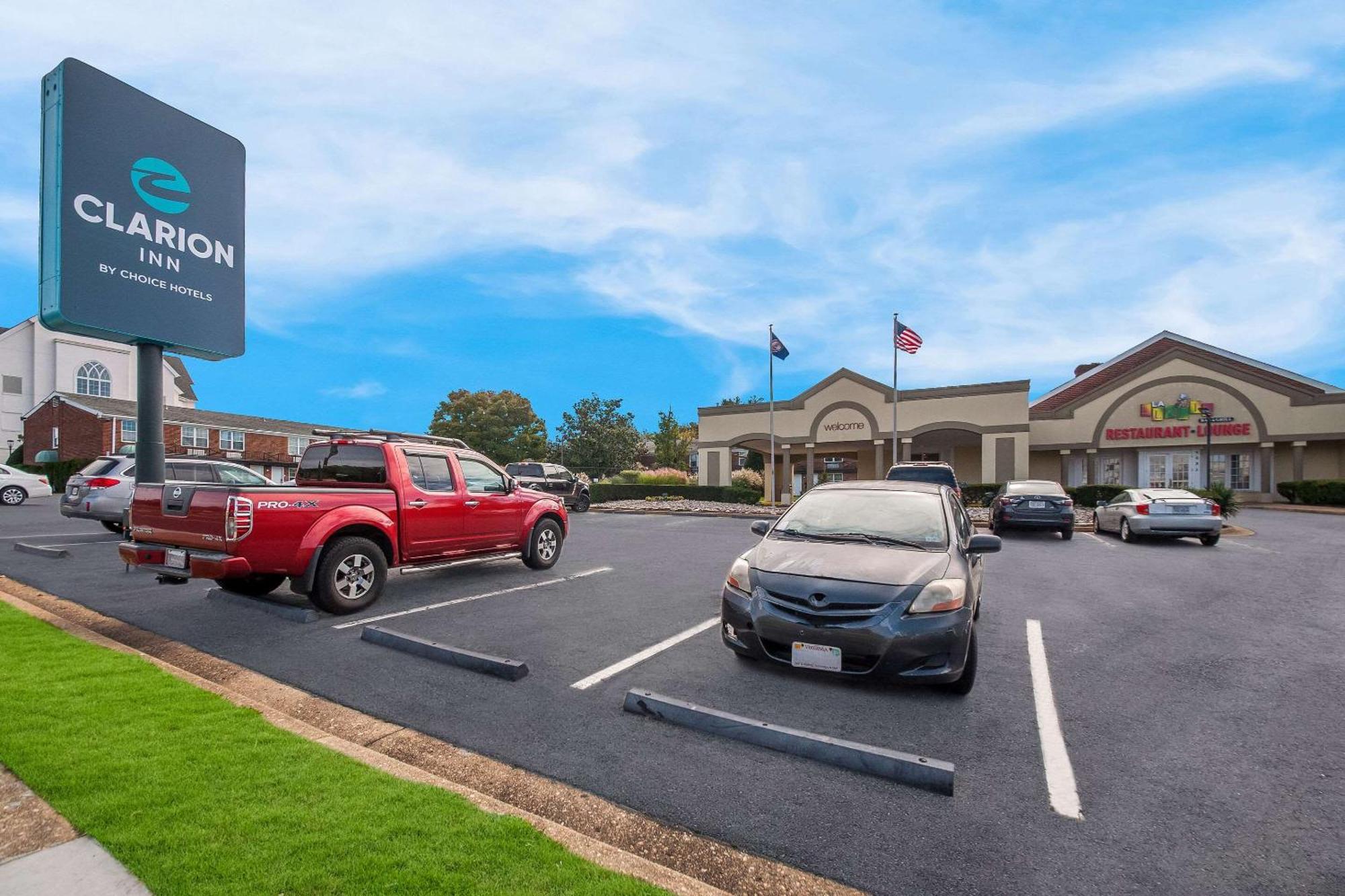 Clarion Inn Falls Church-Arlington Exterior foto