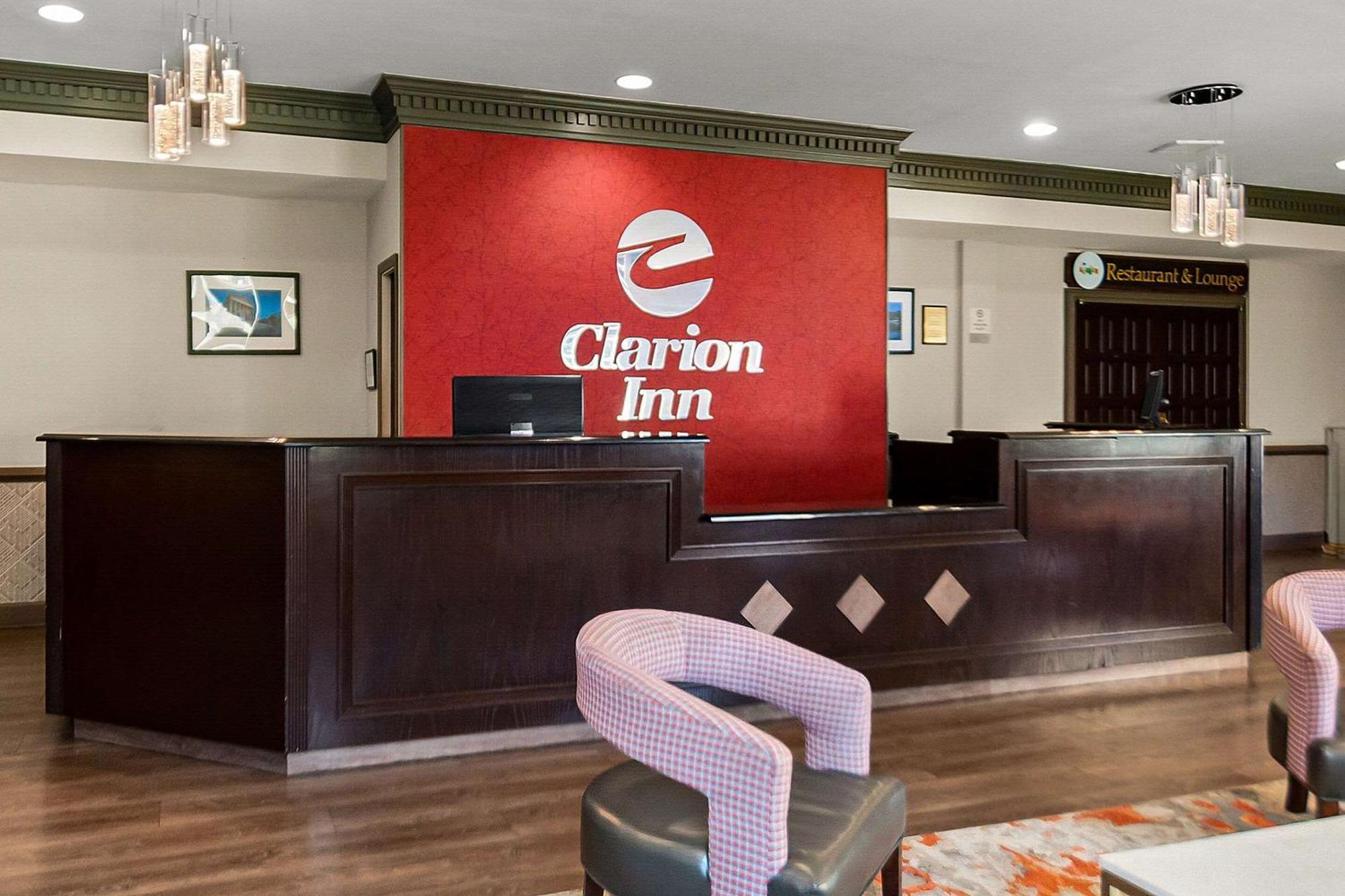 Clarion Inn Falls Church-Arlington Exterior foto